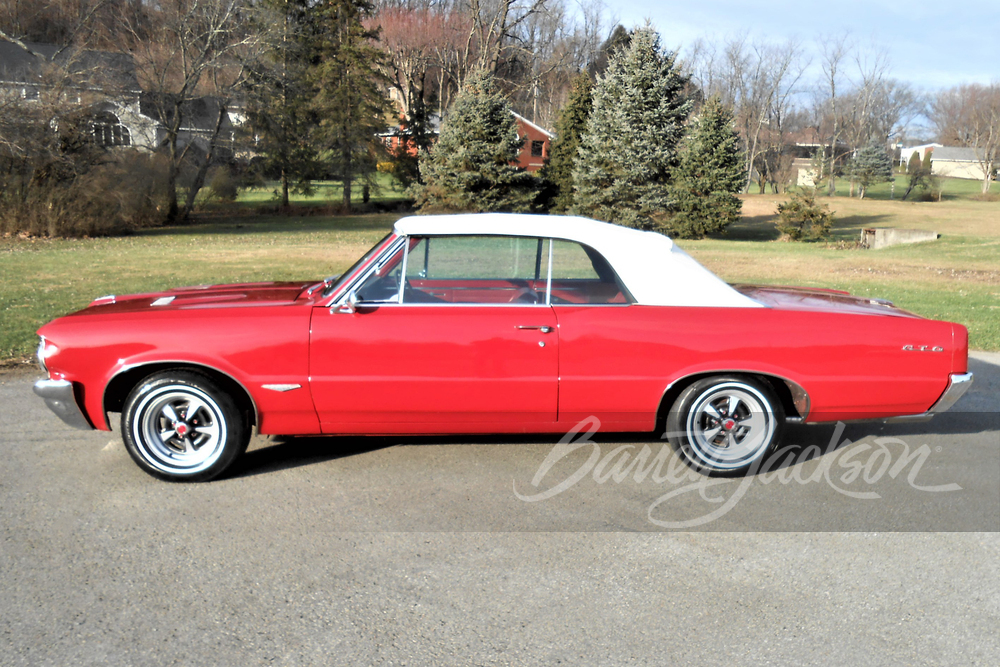 1964 PONTIAC GTO CONVERTIBLE RE-CREATION - Side Profile - 269724