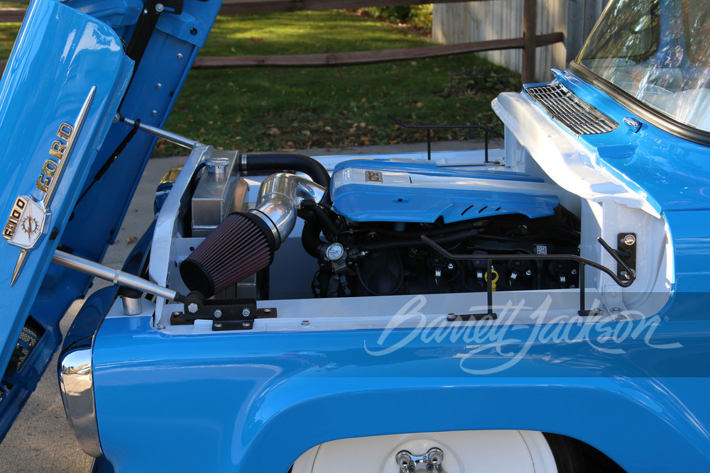 1959 FORD F-100 CUSTOM PICKUP - Engine - 269742