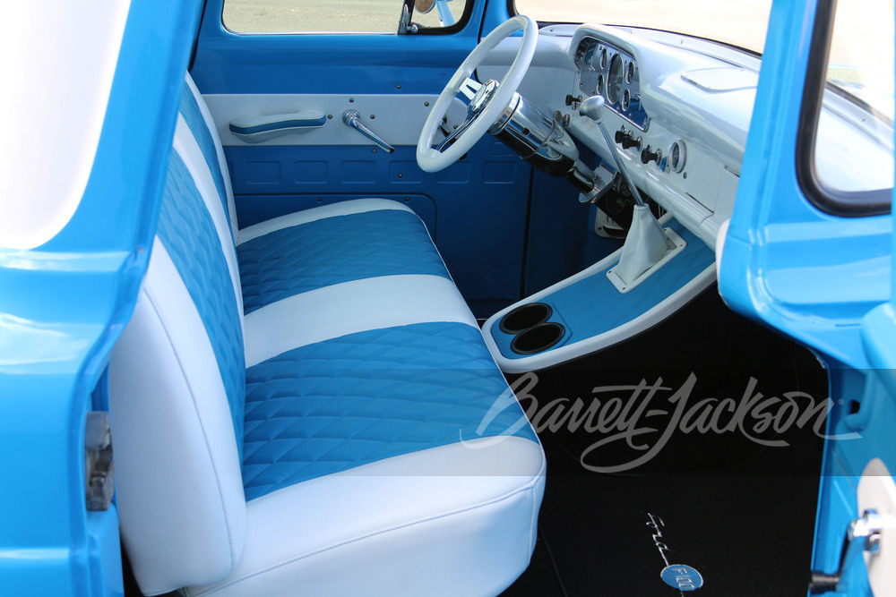 1959 FORD F-100 CUSTOM PICKUP - Interior - 269742