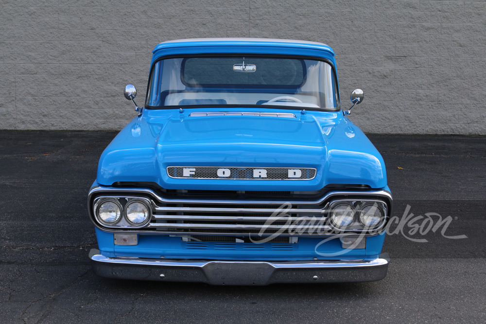 1959 FORD F-100 CUSTOM PICKUP - Misc 4 - 269742