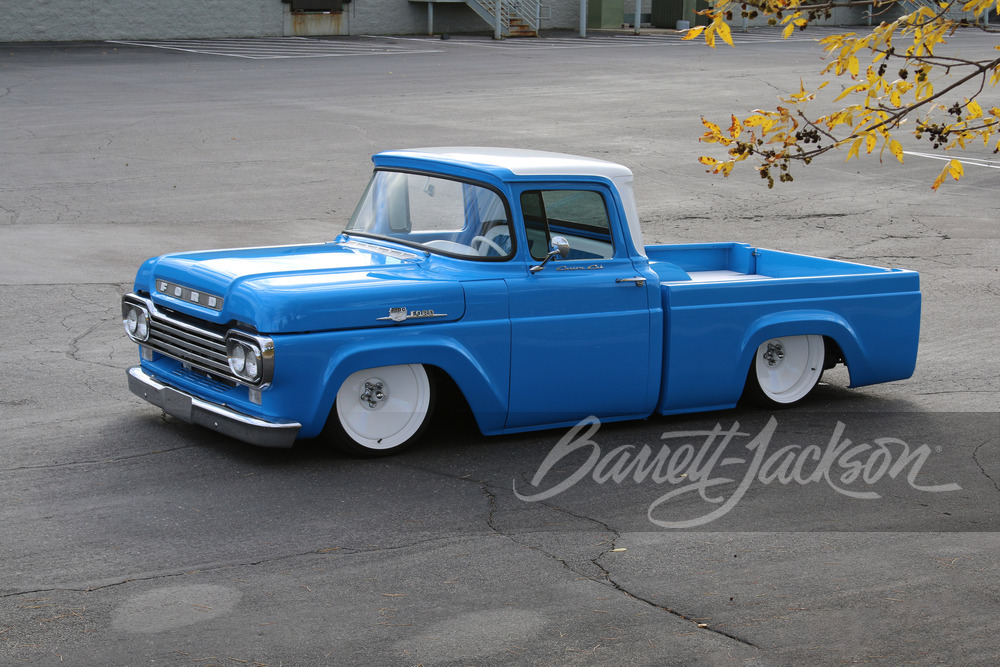 1959 FORD F-100 CUSTOM PICKUP - Misc 7 - 269742