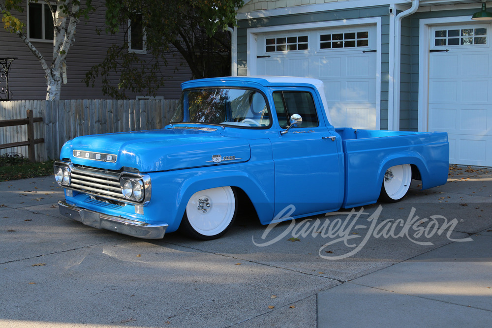 1959 FORD F-100 CUSTOM PICKUP - Misc 6 - 269742