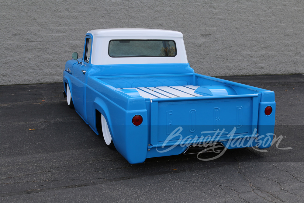1959 FORD F-100 CUSTOM PICKUP - Misc 10 - 269742