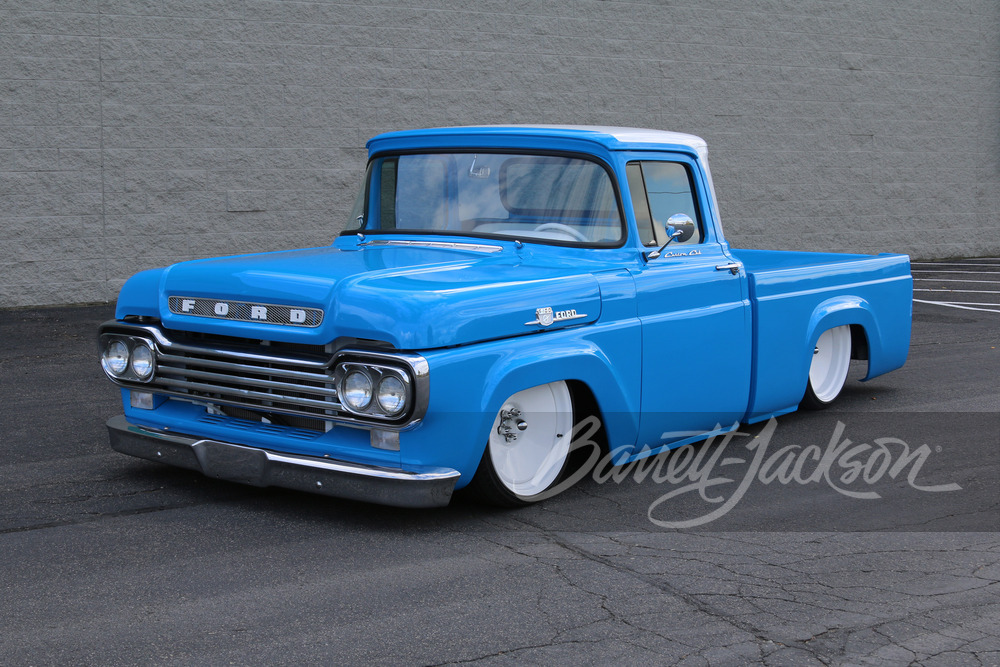 1959 FORD F-100 CUSTOM PICKUP - Misc 8 - 269742