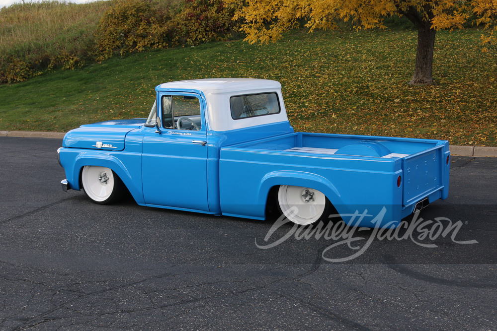 1959 FORD F-100 CUSTOM PICKUP - Rear 3/4 - 269742