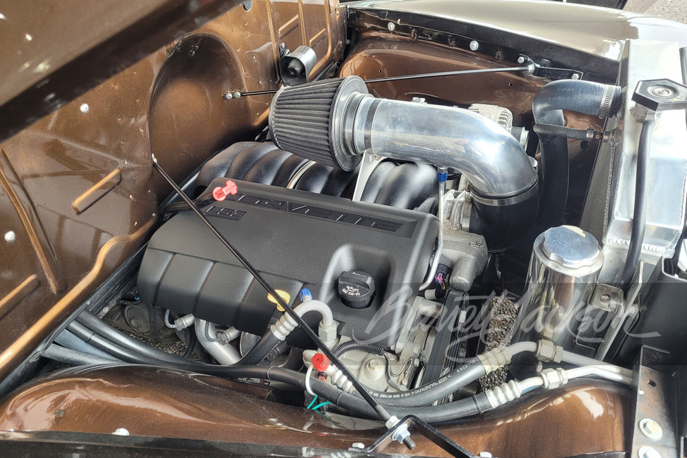 1952 CHEVROLET 3100 CUSTOM PANEL TRUCK - Engine - 269801