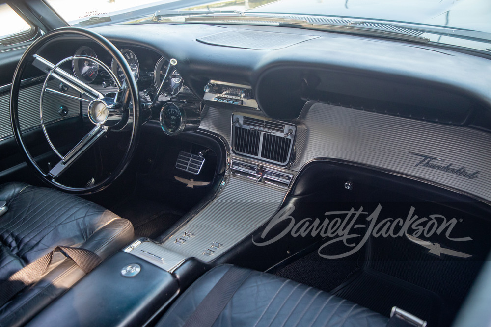 1963 FORD THUNDERBIRD M-CODE SPORTS ROADSTER - Interior - 269807
