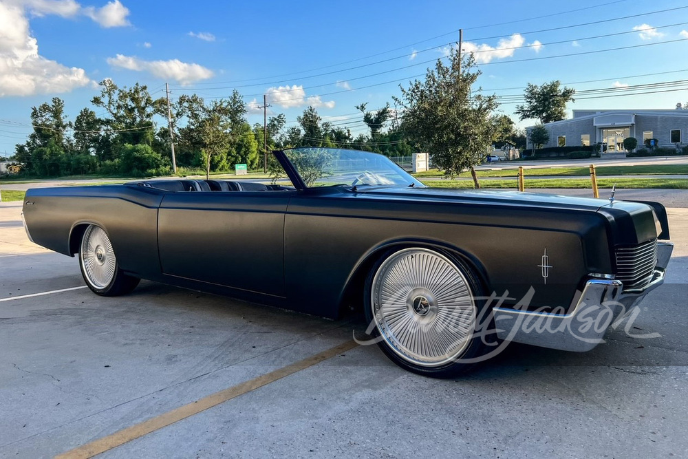 The 1966 Lincoln Continental Custom A Timeless Icon Of American Luxury 2