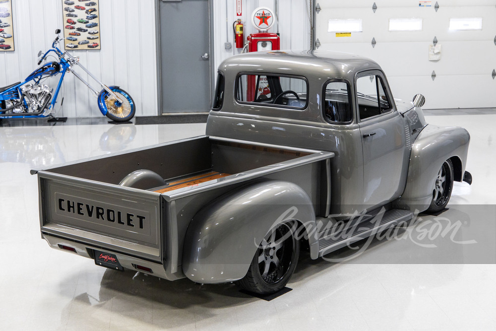 1954 CHEVROLET CUSTOM PICKUP - Rear 3/4 - 269861