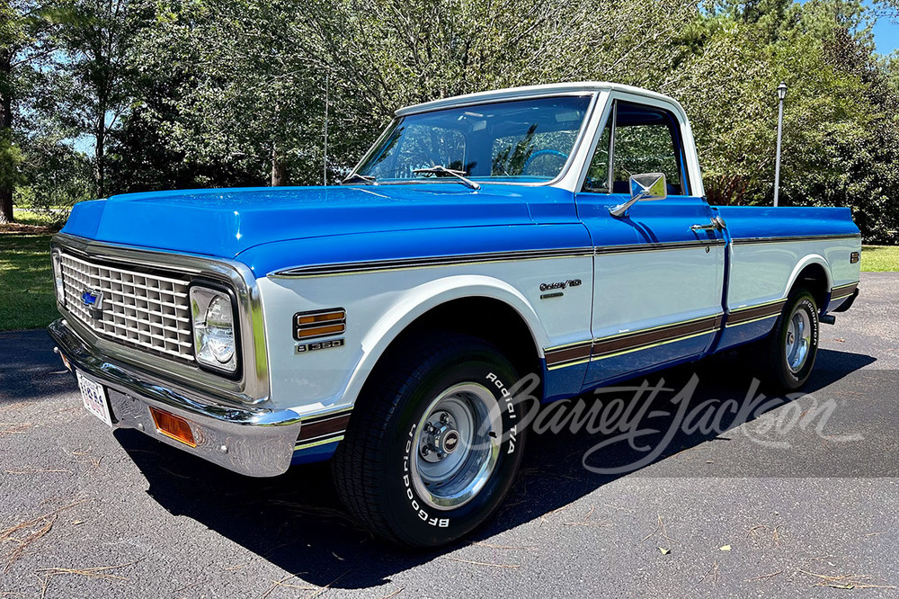 1972 CHEVROLET C10 PICKUP - Front 3/4 - 269879