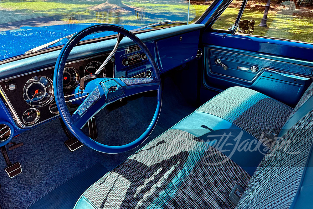 1972 CHEVROLET C10 PICKUP - Interior - 269879