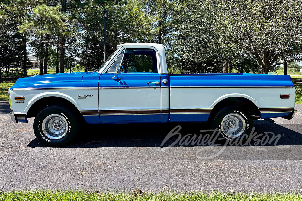 1972 CHEVROLET C10 PICKUP - Side Profile - 269879