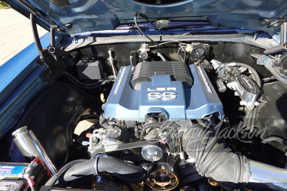 1970 CHEVROLET CHEVELLE MALIBU CUSTOM COUPE - Engine - 269919
