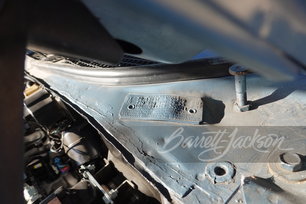 1970 CHEVROLET CHEVELLE MALIBU CUSTOM COUPE - Misc 6 - 269919