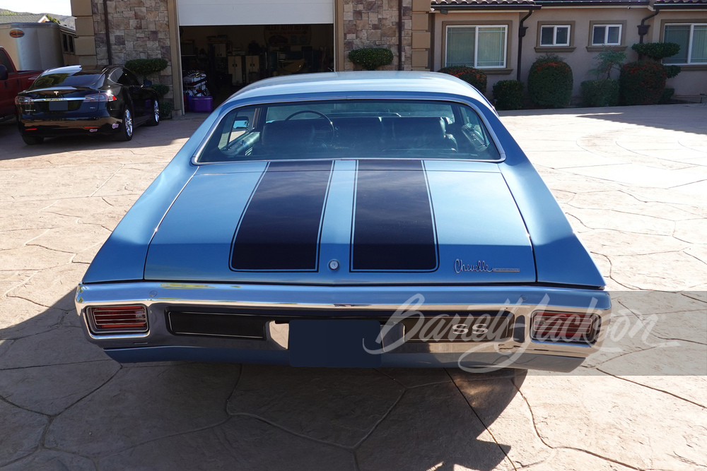 1970 CHEVROLET CHEVELLE MALIBU CUSTOM COUPE - Misc 32 - 269919