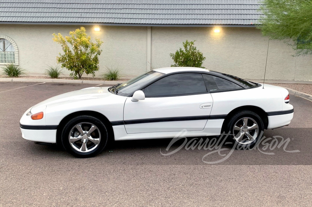 1992 DODGE STEALTH - Side Profile - 269933