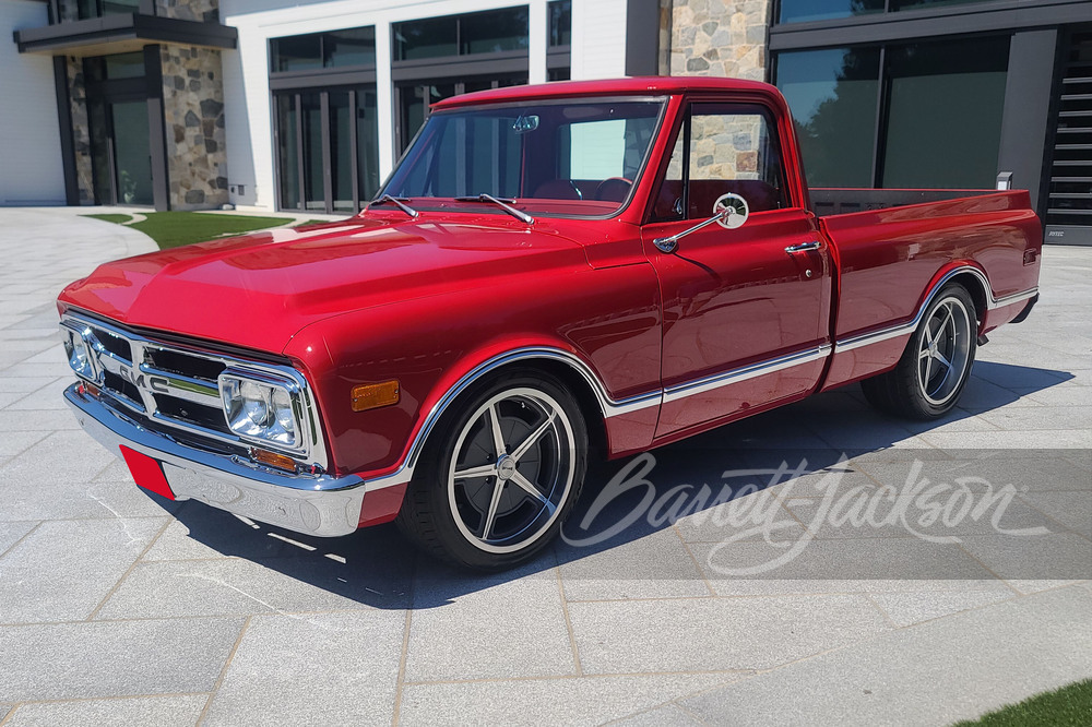 1969 GMC C2500 CUSTOM PICKUP 