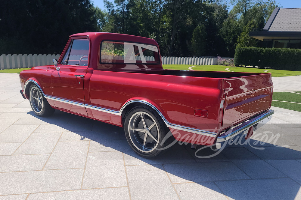 1969 GMC C2500 CUSTOM PICKUP 