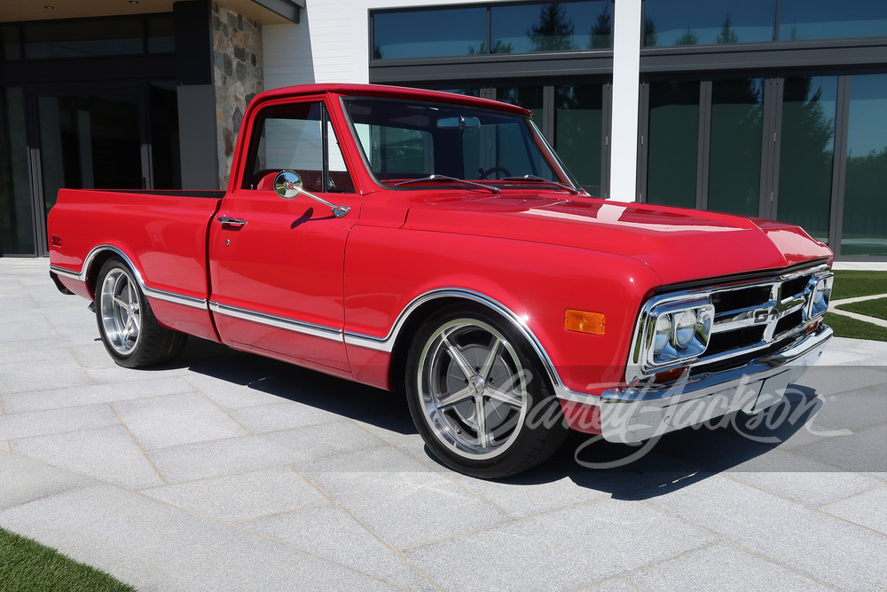 1969 GMC C2500 CUSTOM PICKUP 
