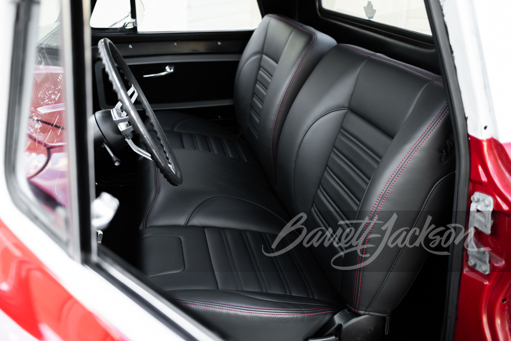 1966 CHEVROLET C10 CUSTOM PICKUP - Interior - 270101