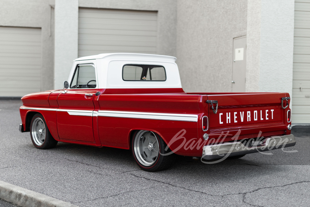 1966 CHEVROLET C10 CUSTOM PICKUP - Misc 11 - 270101