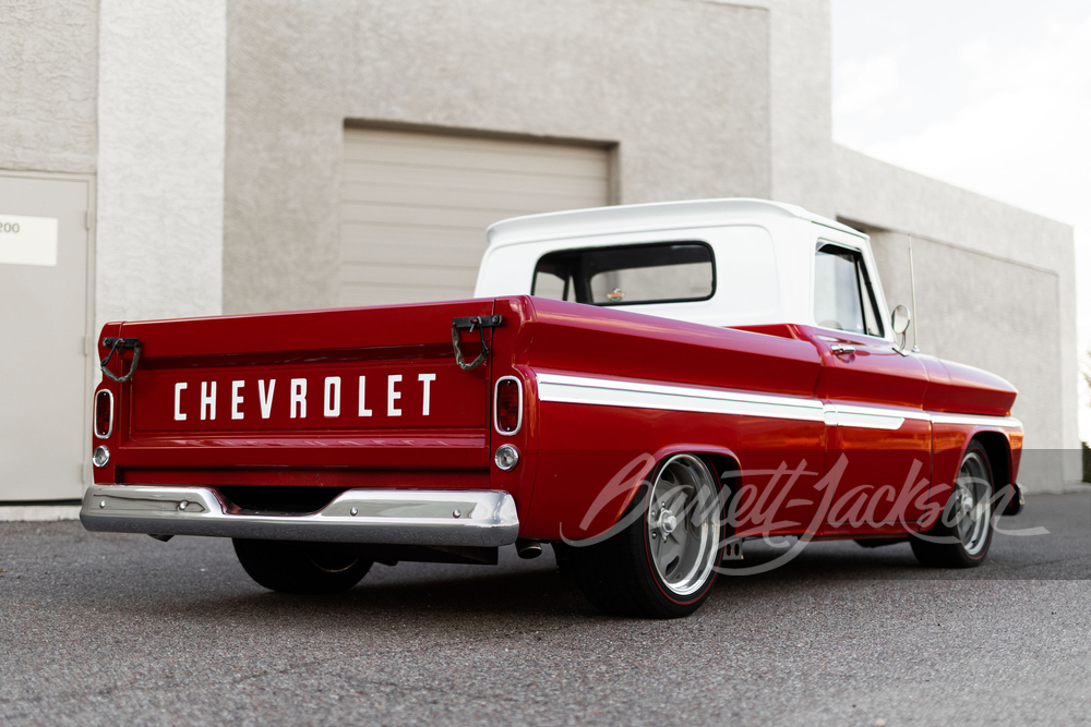 1966 CHEVROLET C10 CUSTOM PICKUP - Rear 3/4 - 270101