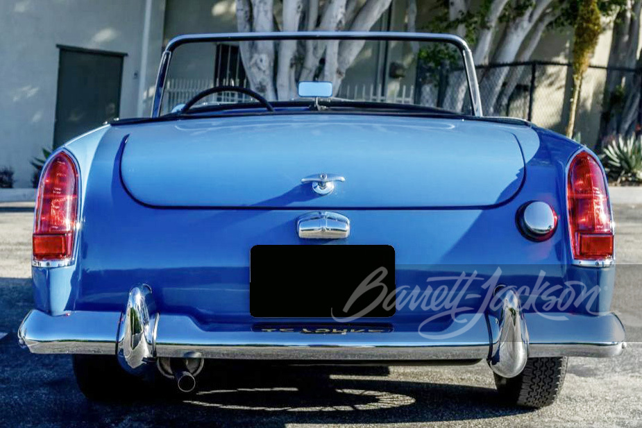 1964 AUSTIN-HEALEY SPRITE MK II CONVERTIBLE - Rear 3/4 - 270152