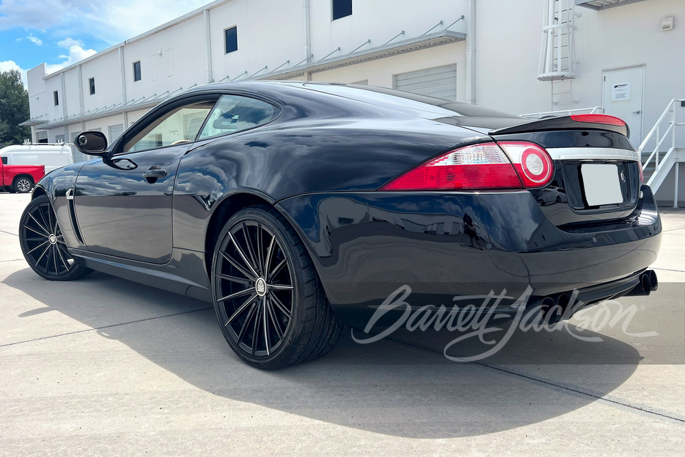 2007 JAGUAR XKR - Rear 3/4 - 270181