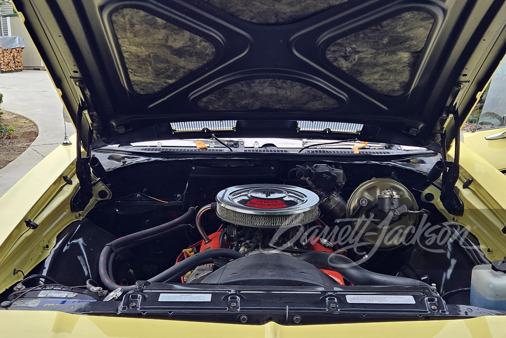1969 CHEVROLET CHEVELLE MALIBU CONVERTIBLE - Engine - 270434