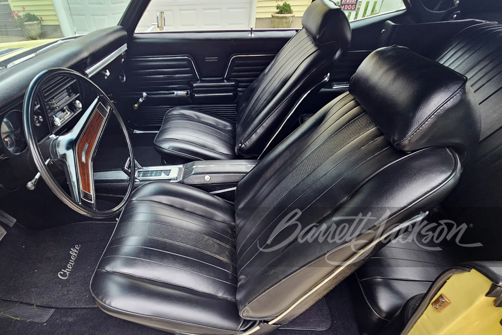 1969 CHEVROLET CHEVELLE MALIBU CONVERTIBLE - Misc 4 - 270434