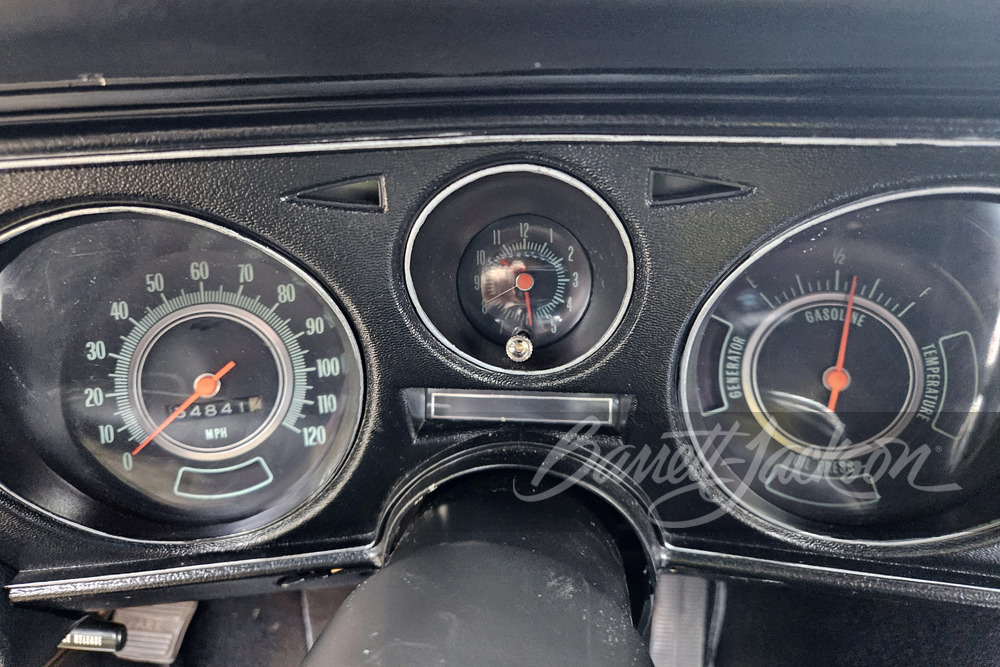 1969 CHEVROLET CHEVELLE MALIBU CONVERTIBLE - Misc 16 - 270434
