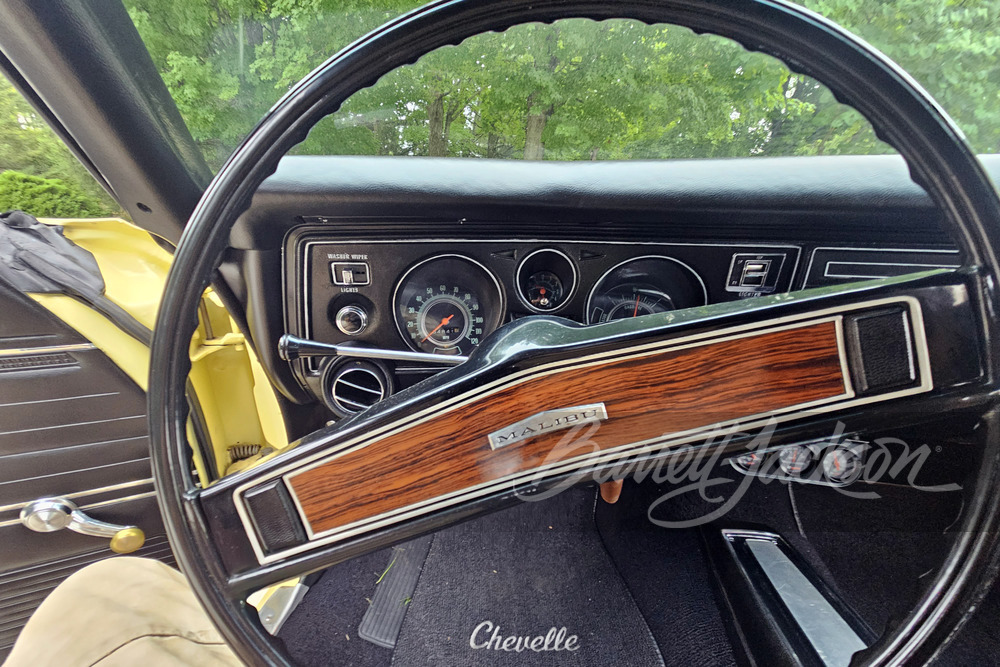 1969 CHEVROLET CHEVELLE MALIBU CONVERTIBLE - Misc 9 - 270434
