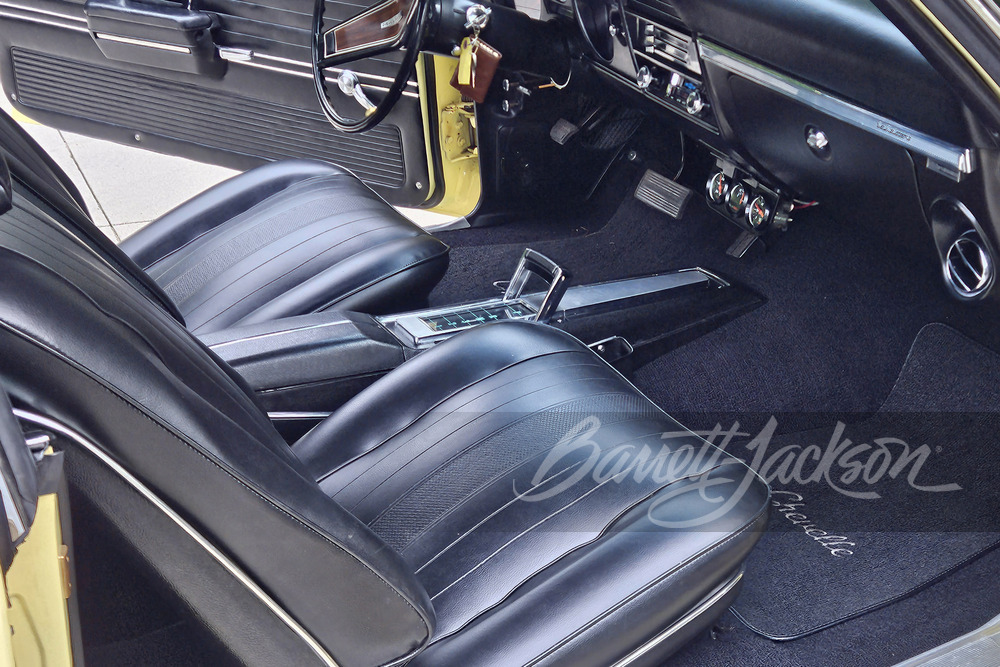 1969 CHEVROLET CHEVELLE MALIBU CONVERTIBLE - Misc 5 - 270434