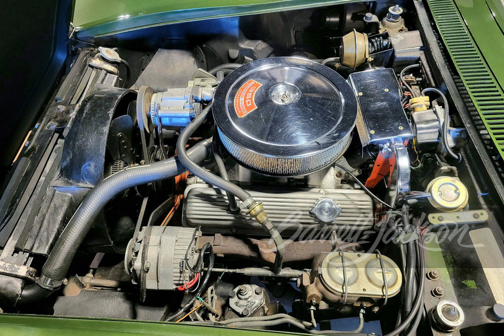 1970 CHEVROLET CORVETTE LT-1 - Engine - 270615