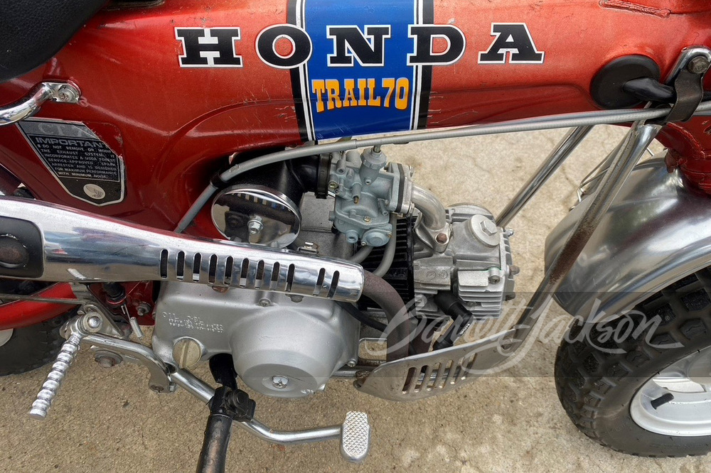 Ct70 Engine Complete 1972 HONDA CT70 MINIBIKE - Engine - 270658