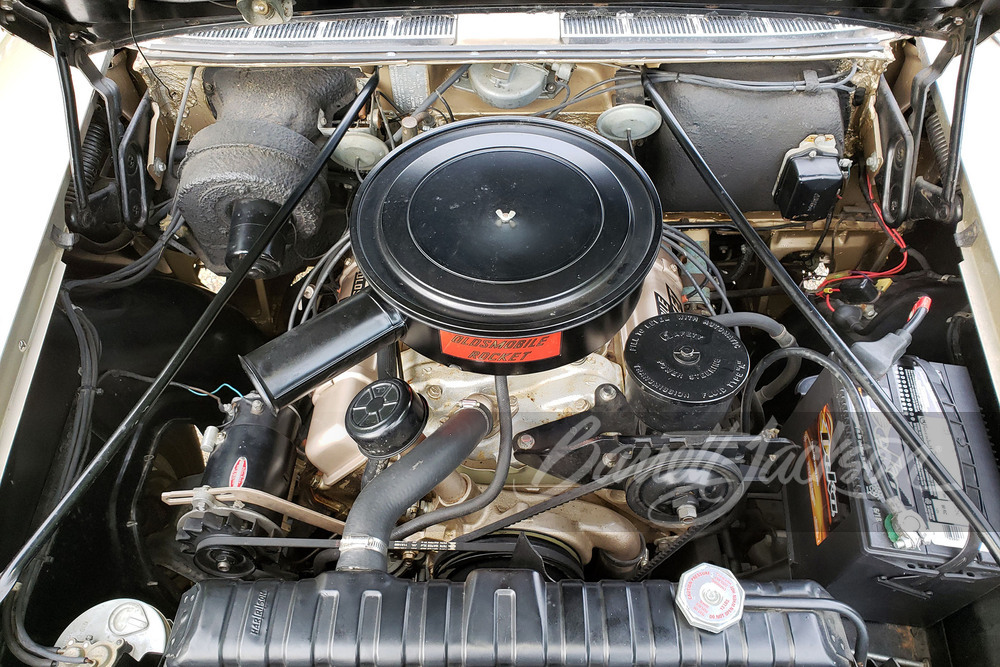1958 OLDSMOBILE 98 - Engine - 270662