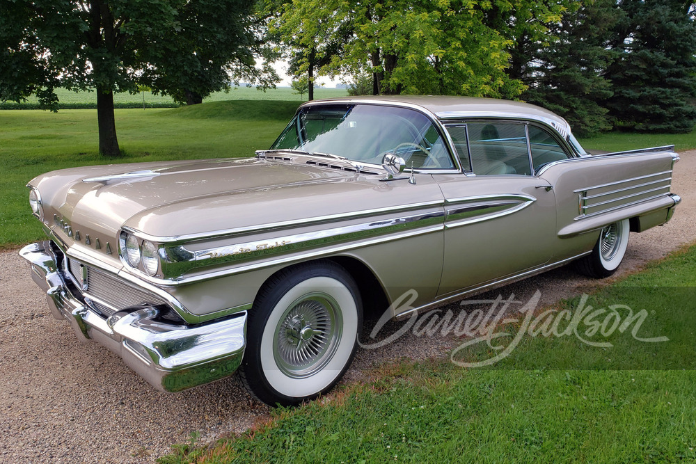 1958 OLDSMOBILE 98 - Front 3/4 - 270662