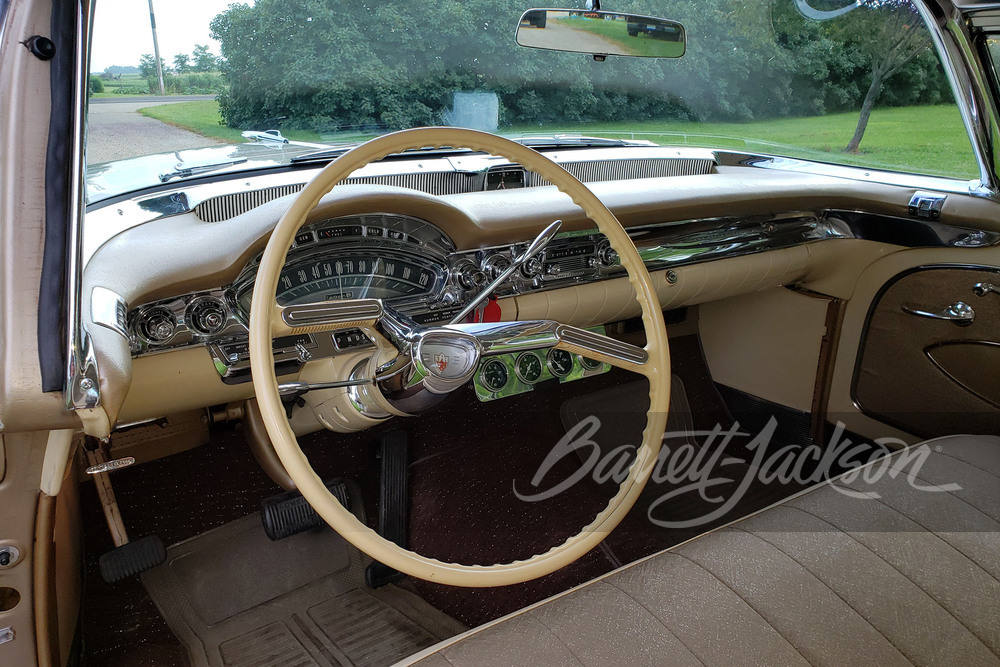 1958 OLDSMOBILE 98 - Interior - 270662