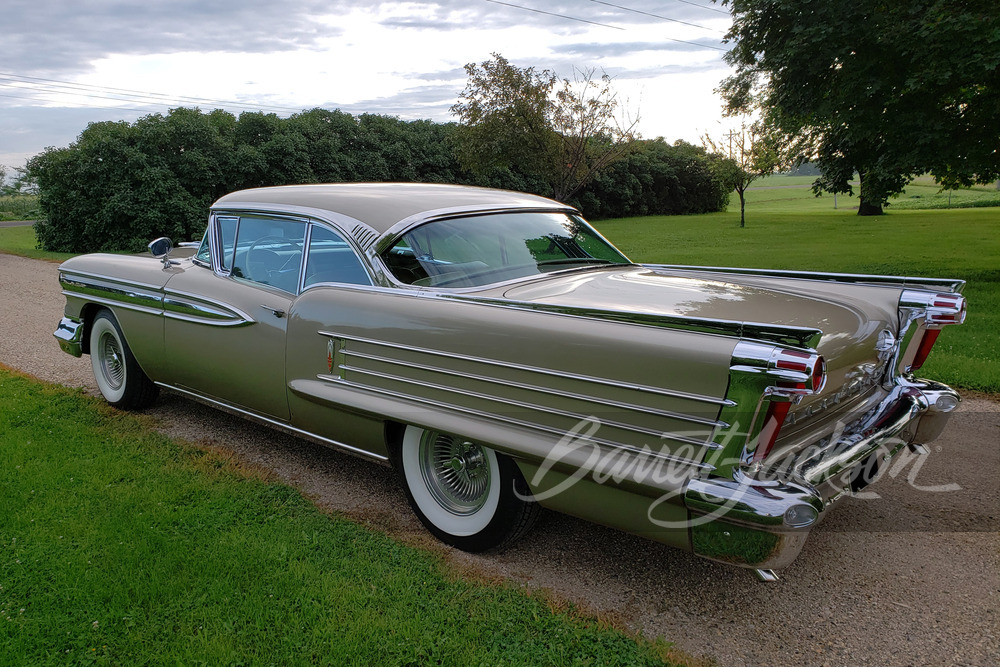 1958 OLDSMOBILE 98 - Side Profile - 270662