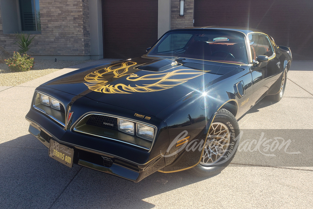 1977 PONTIAC FIREBIRD TRANS AM - Front 3/4 - 270978