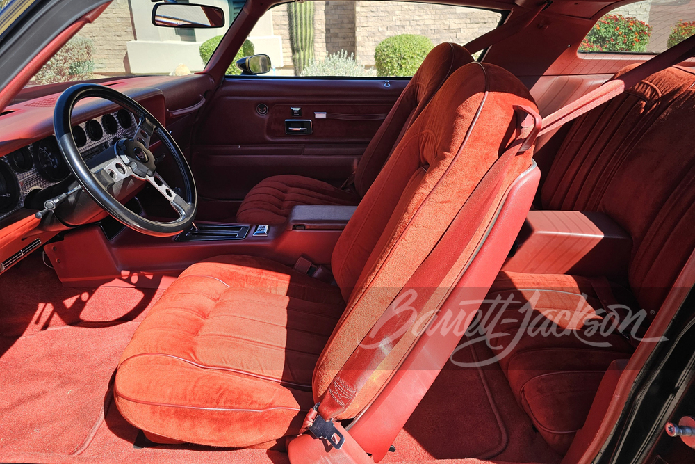 1977 PONTIAC FIREBIRD TRANS AM - Interior - 270978