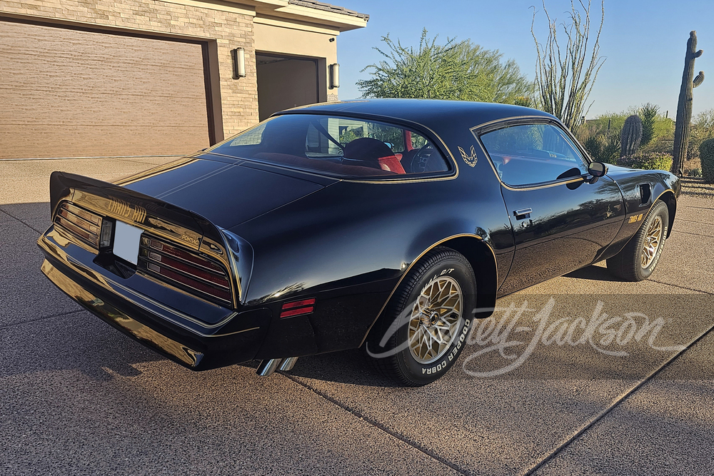 1977 PONTIAC FIREBIRD TRANS AM - Rear 3/4 - 270978