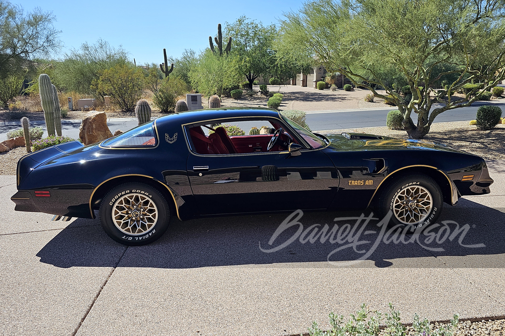1977 PONTIAC FIREBIRD TRANS AM - Side Profile - 270978