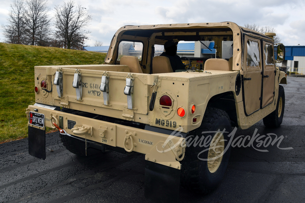 2004 AM GENERAL HUMVEE - Rear 3/4 - 271148