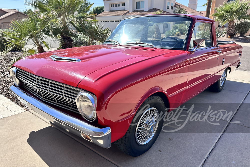 1963 FORD RANCHERO CUSTOM PICKUP - Front 3/4 - 271204