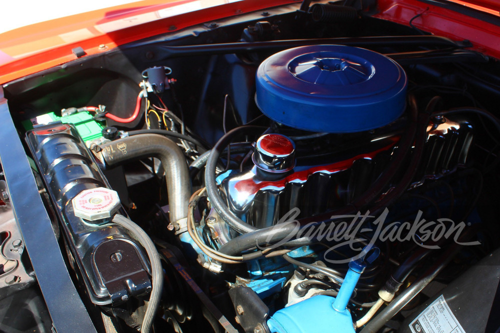 1966 FORD MUSTANG CONVERTIBLE - Engine - 271265
