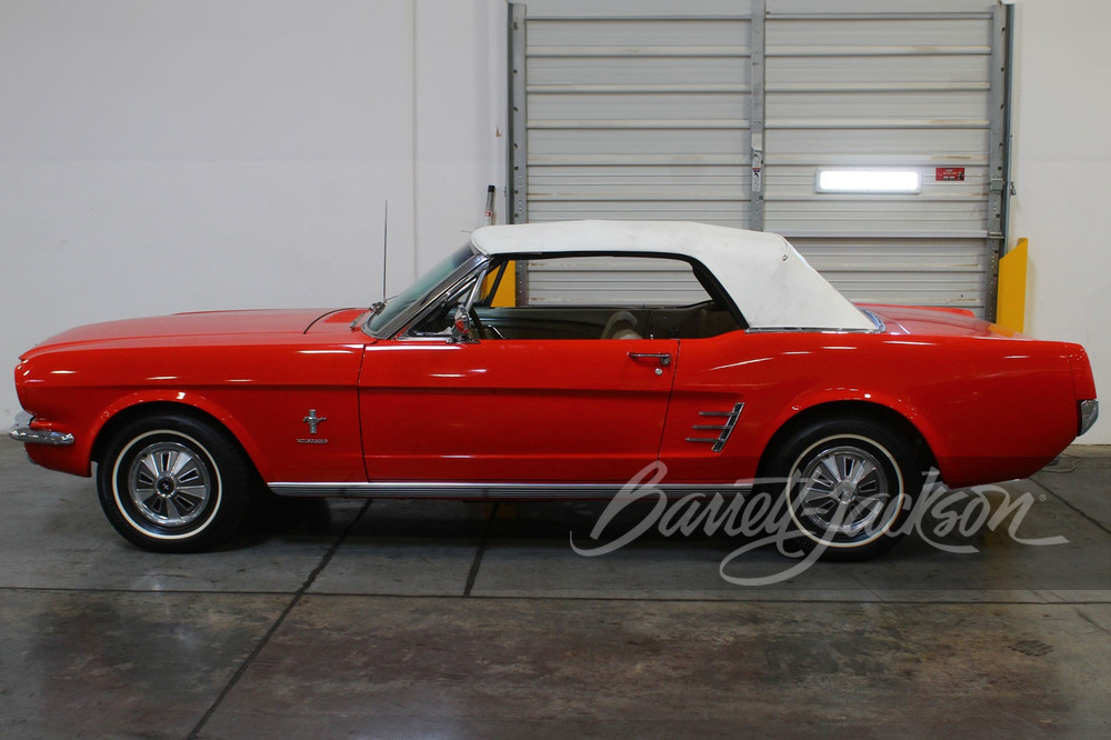 1966 FORD MUSTANG CONVERTIBLE - Misc 5 - 271265