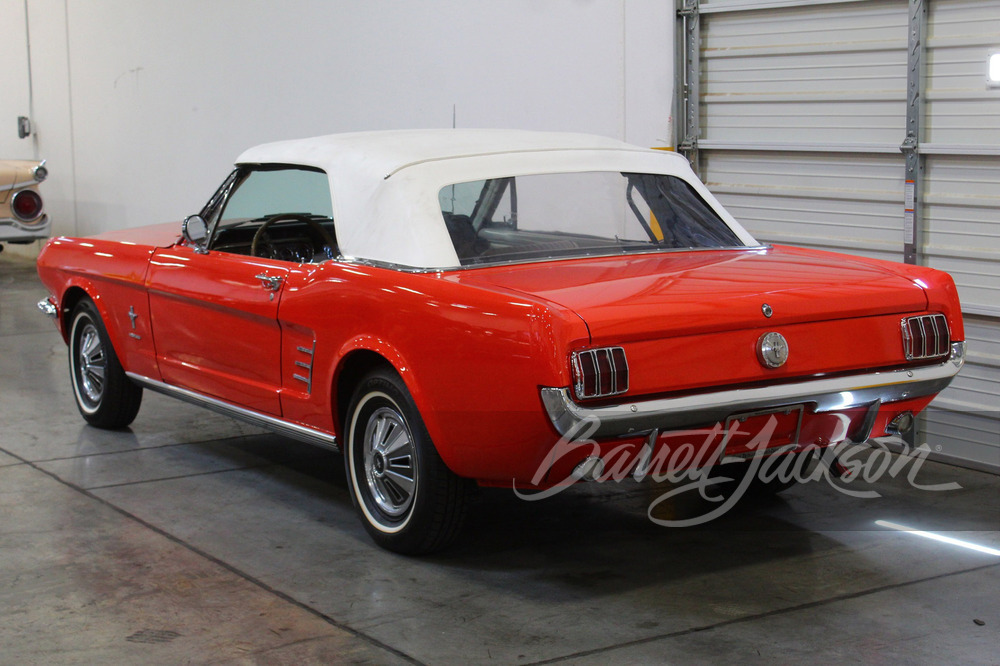 1966 FORD MUSTANG CONVERTIBLE - Misc 1 - 271265