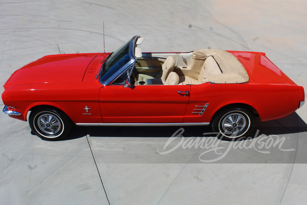 1966 FORD MUSTANG CONVERTIBLE - Misc 4 - 271265