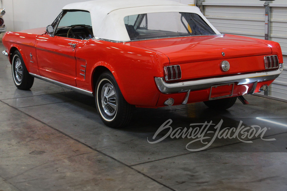 1966 FORD MUSTANG CONVERTIBLE - Misc 6 - 271265